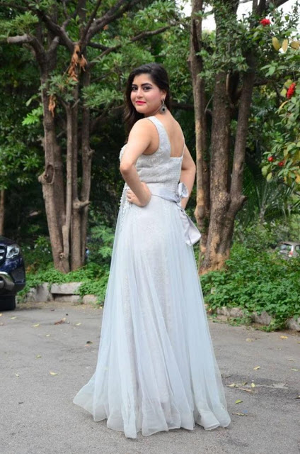 Beautiful Indian Girl Shipra Gaur Latest PhotosIn Sleeveless White Dress 20